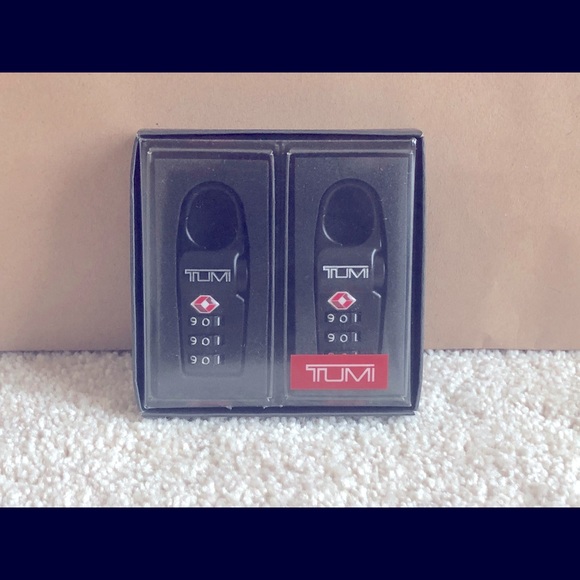 Tumi TSA Lock Box Set Of 2 (Black)